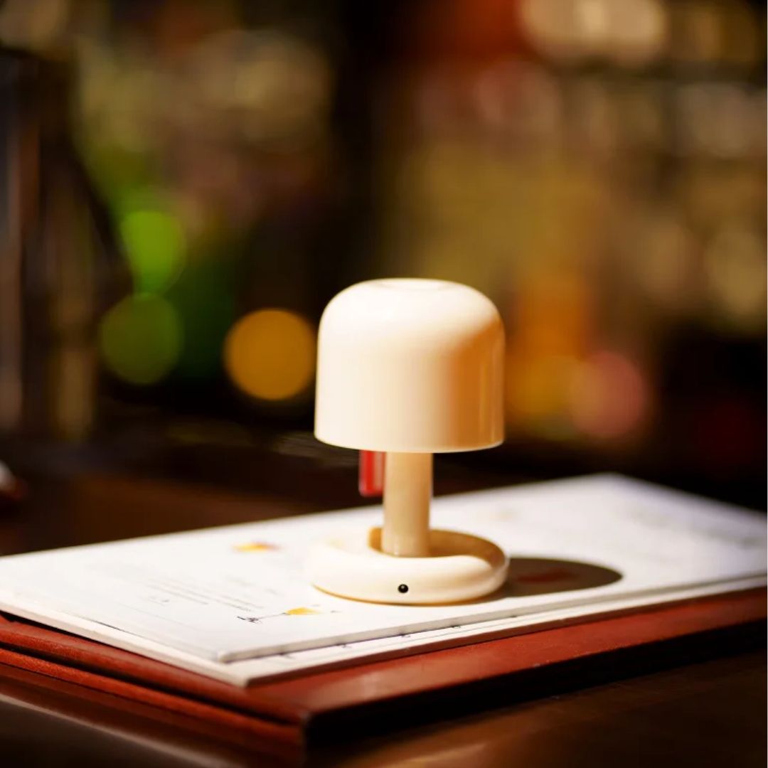 Colorful Mini Desk Sunset Table Lamp
