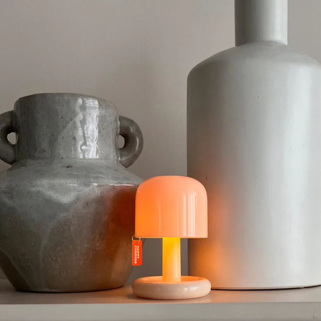 Colorful Mini Desk Sunset Table Lamp