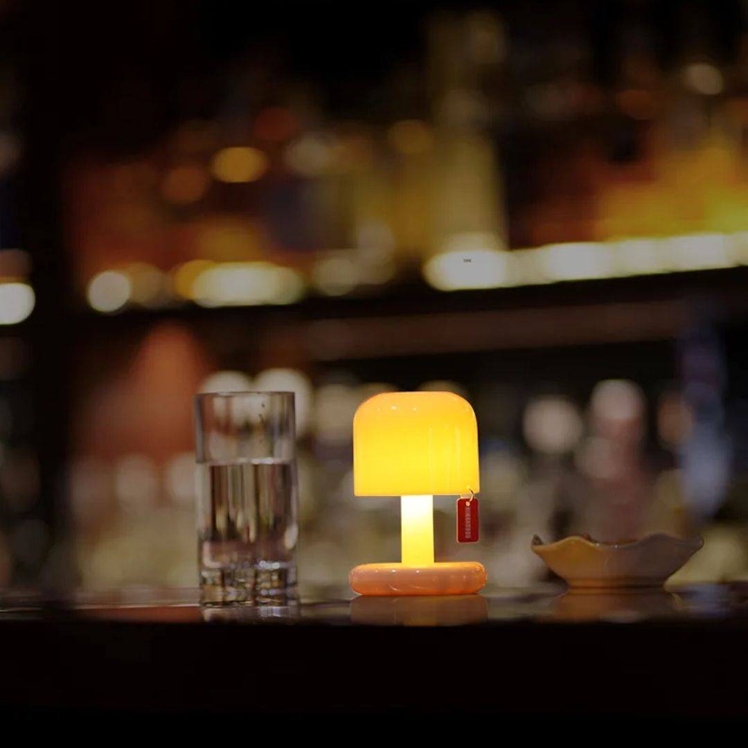Colorful Mini Desk Sunset Table Lamp