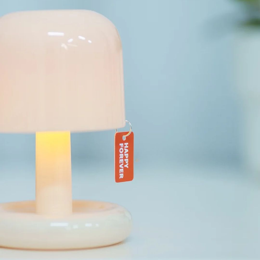 Colorful Mini Desk Sunset Table Lamp
