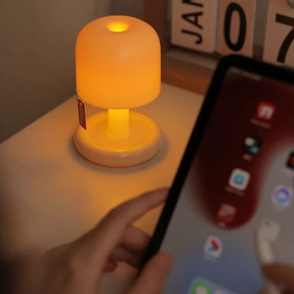 Colorful Mini Desk Sunset Table Lamp