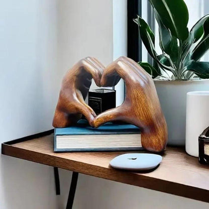 Rustic Wood Heart Wall Decor for Home