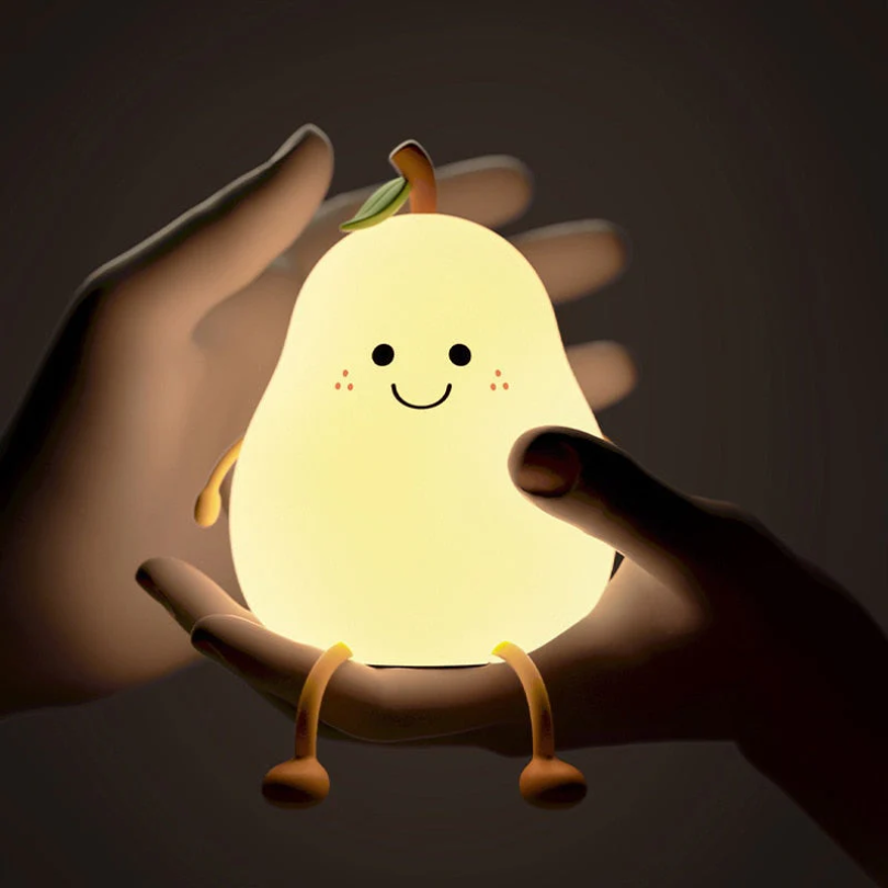 Colorful Kids Bedroom Night Light - Fesara