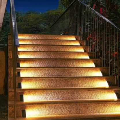 Outdoor Solar Powered Step Lights