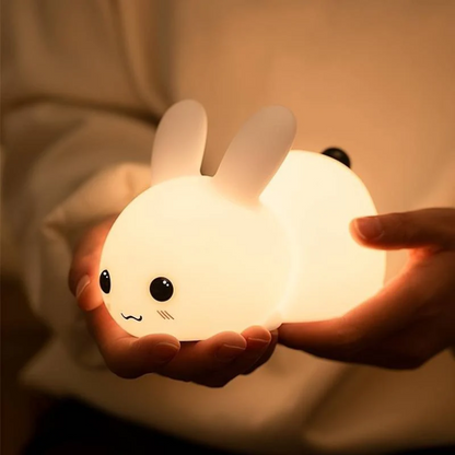 Soothing Kids Bedroom Nightlight - Cuddle Bunny - Fesara