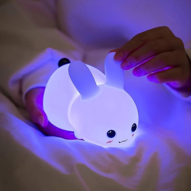Soothing Kids Bedroom Nightlight - Cuddle Bunny