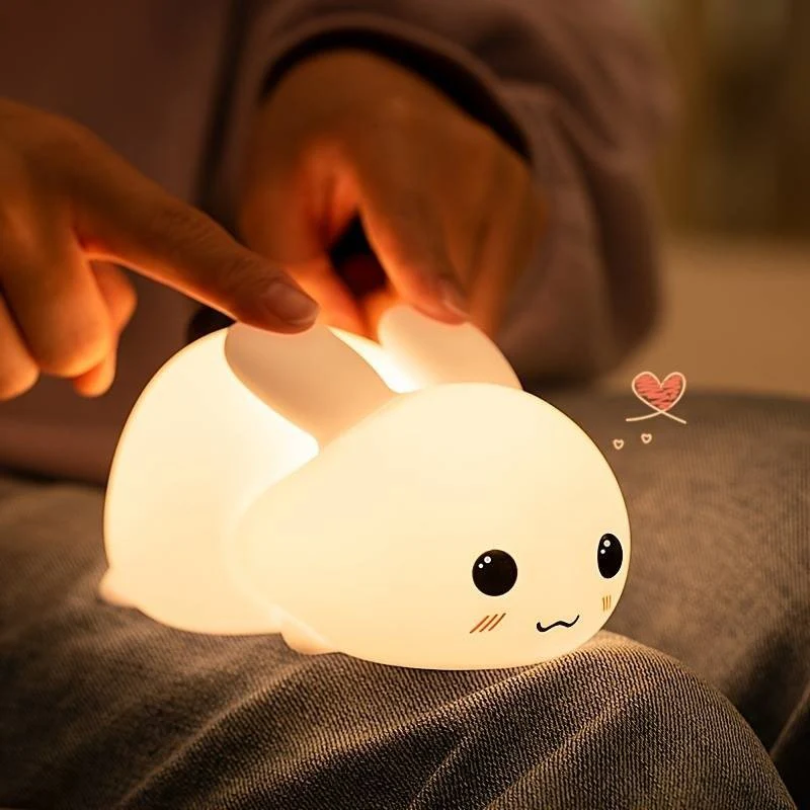 Soothing Kids Bedroom Nightlight - Cuddle Bunny