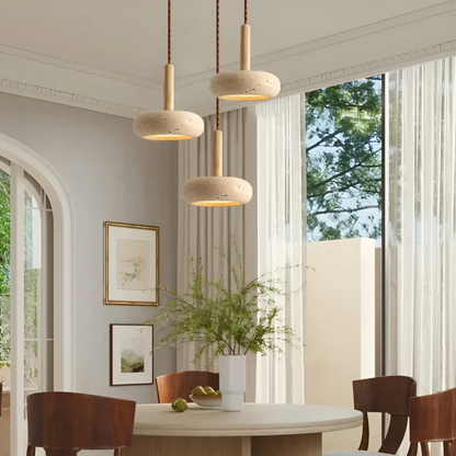 Vintage LED Asian Style Ceiling Light
