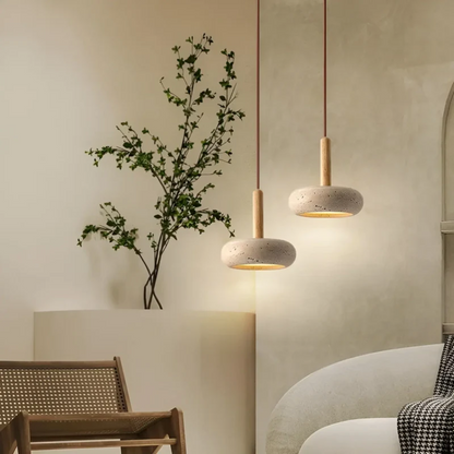 Vintage LED Asian Style Ceiling Light