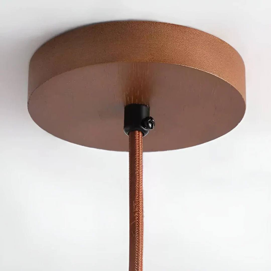 Vintage LED Asian Style Ceiling Light