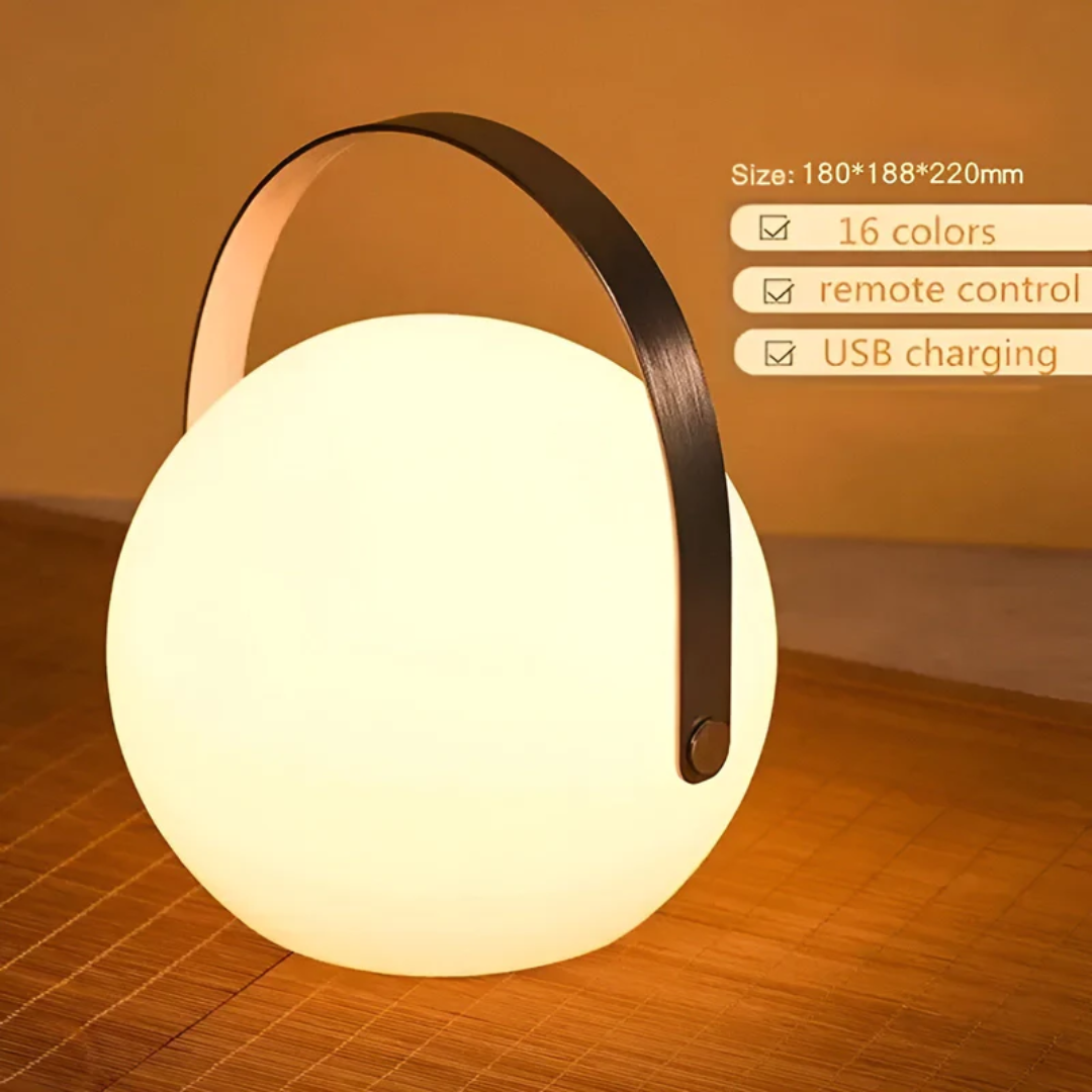 Portable LED Outdoor Table Lamp