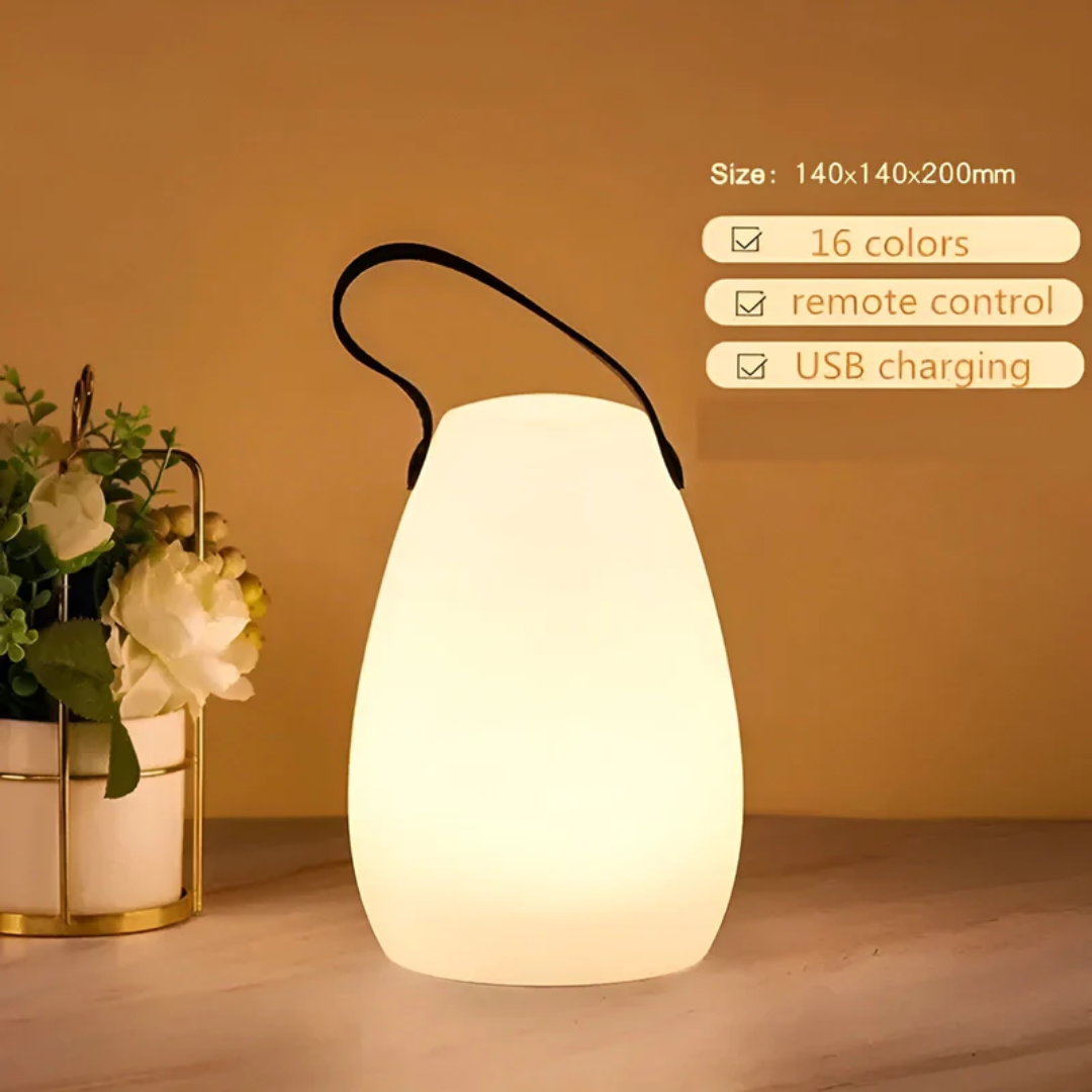 Portable LED Outdoor Table Lamp
