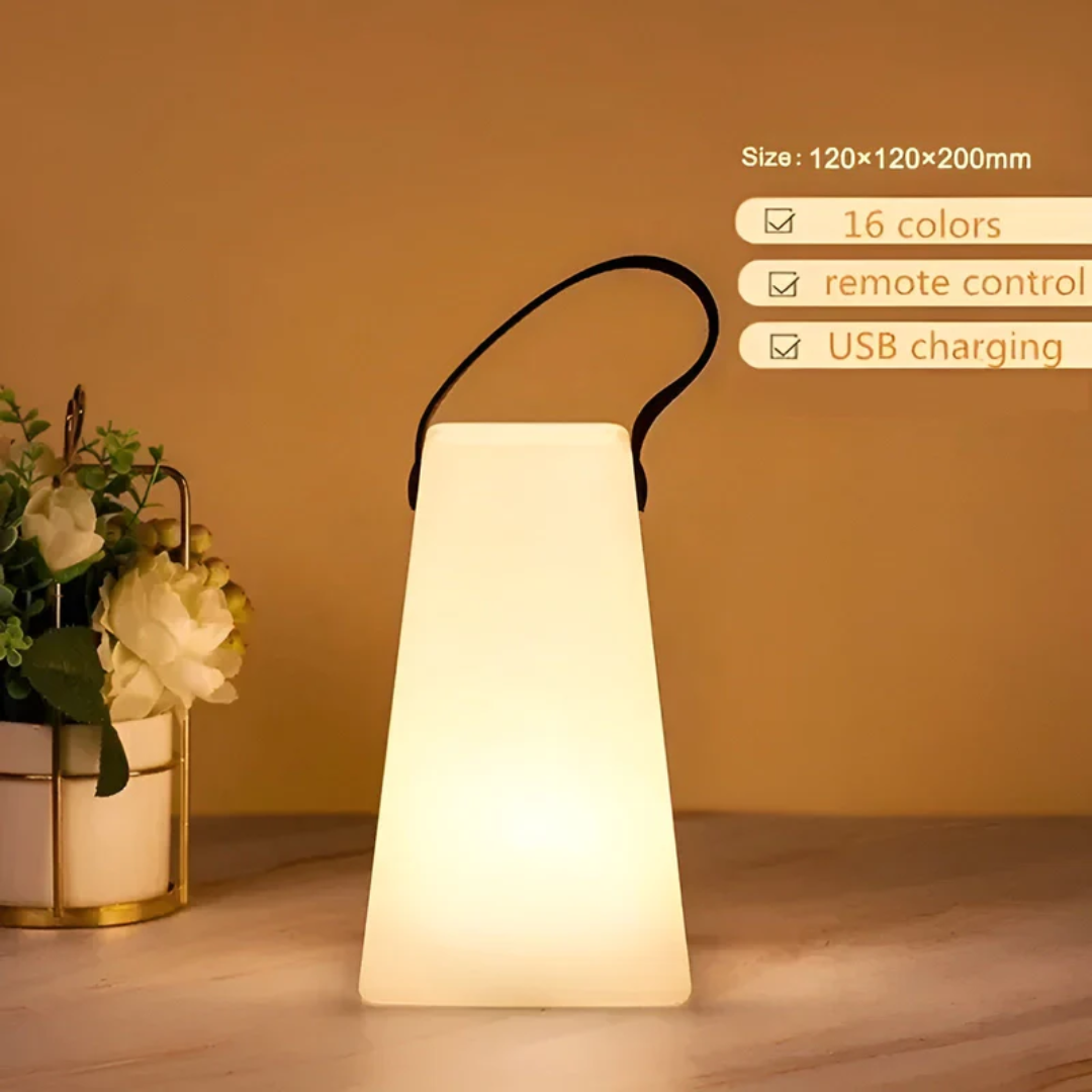 Portable LED Outdoor Table Lamp