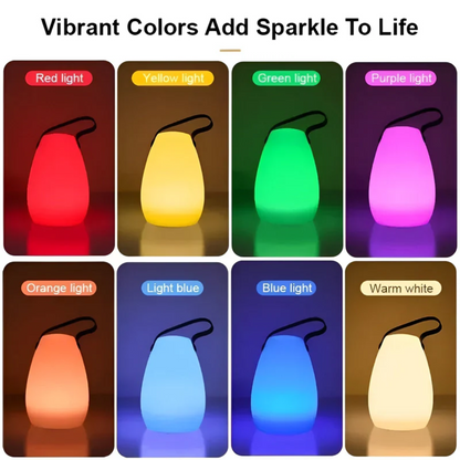 Portable LED Outdoor Table Lamp