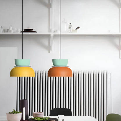 Bright Colorful Macaron Pendant Light