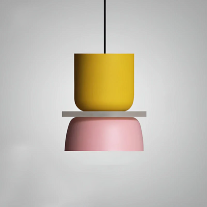 Bright Colorful Macaron Pendant Light - Fesara