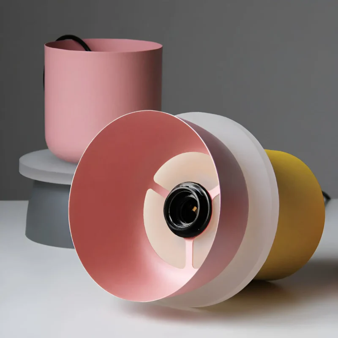 Bright Colorful Macaron Pendant Light