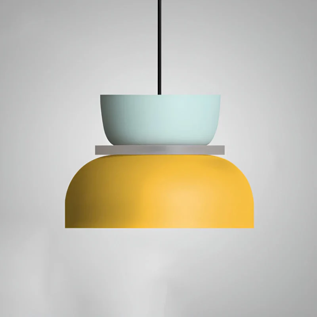 Bright Colorful Macaron Pendant Light