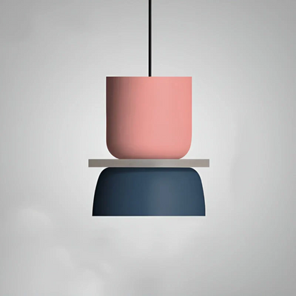 Bright Colorful Macaron Pendant Light