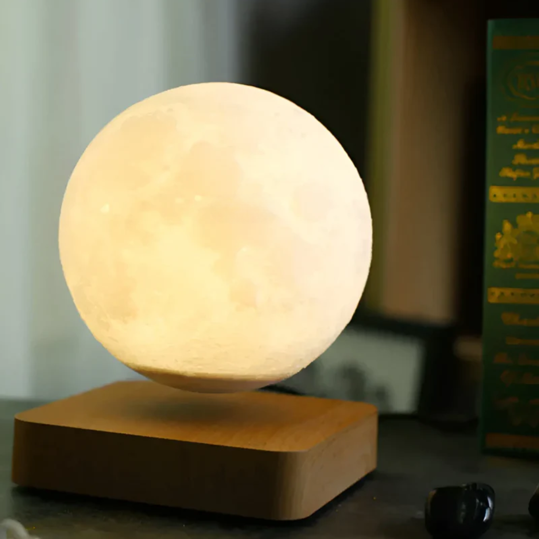 Glowing Orb Floating Night Lamp - Fesara