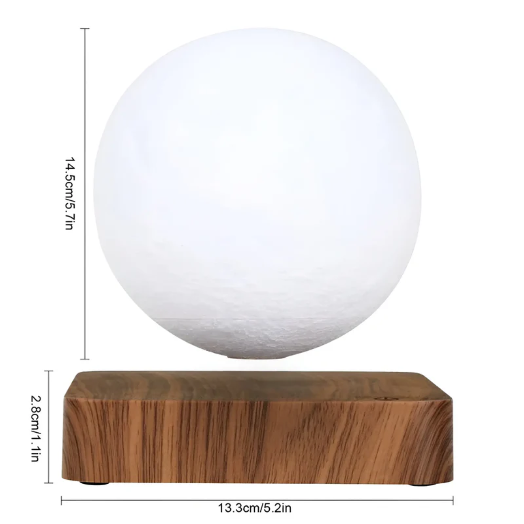 Glowing Orb Floating Night Lamp