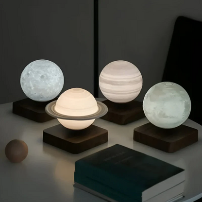 Glowing Orb Floating Night Lamp