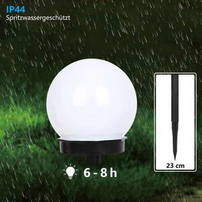 Outdoor Solar Powered LED Garden Lights Set