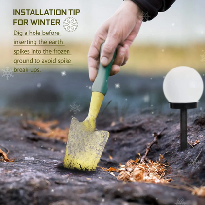 Outdoor Solar Powered LED Garden Lights Set