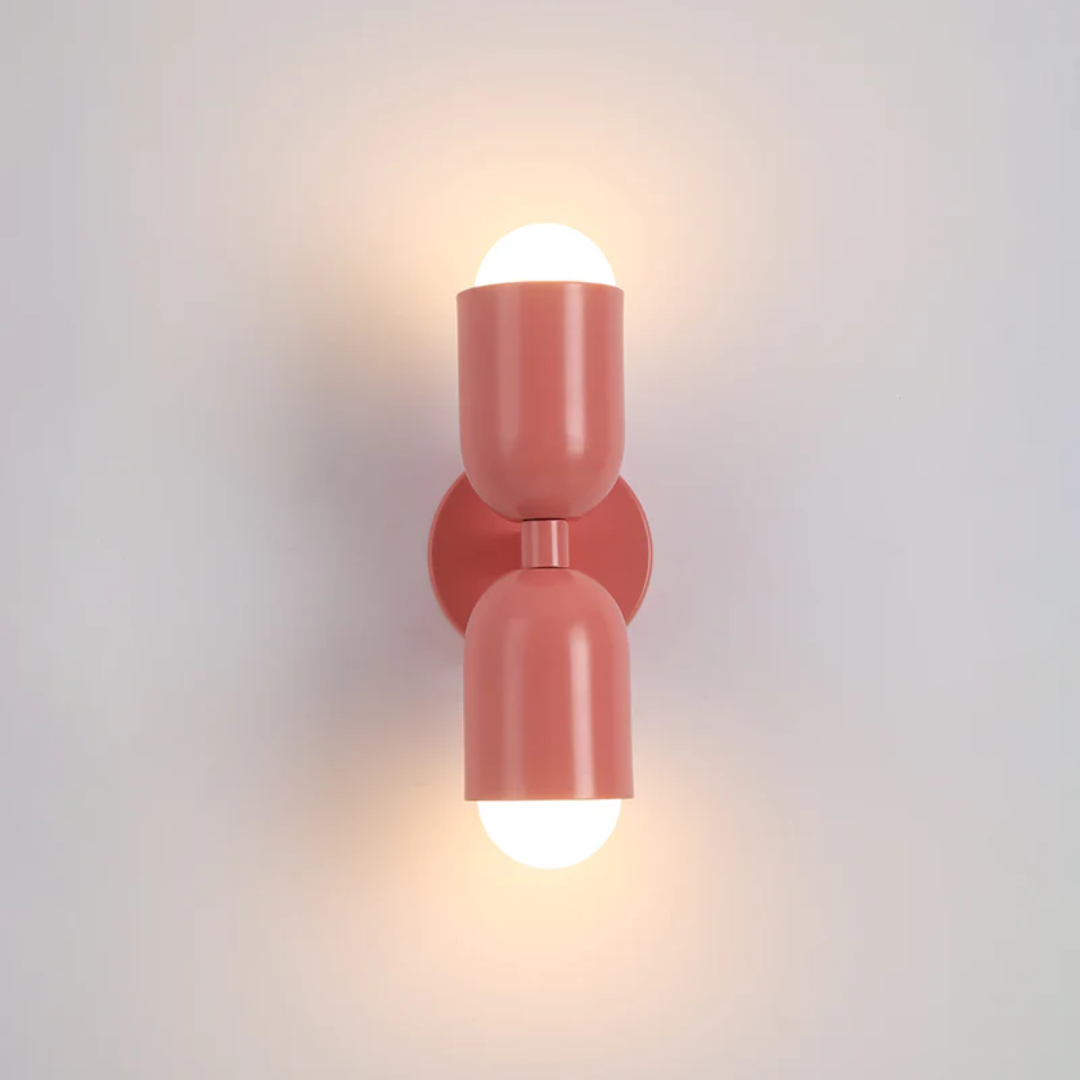 Modern Color Changing Double Sided LED Wall Lamp