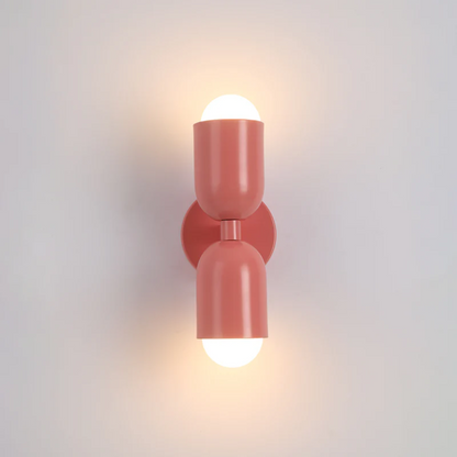 Modern Color Changing Double Sided LED Wall Lamp