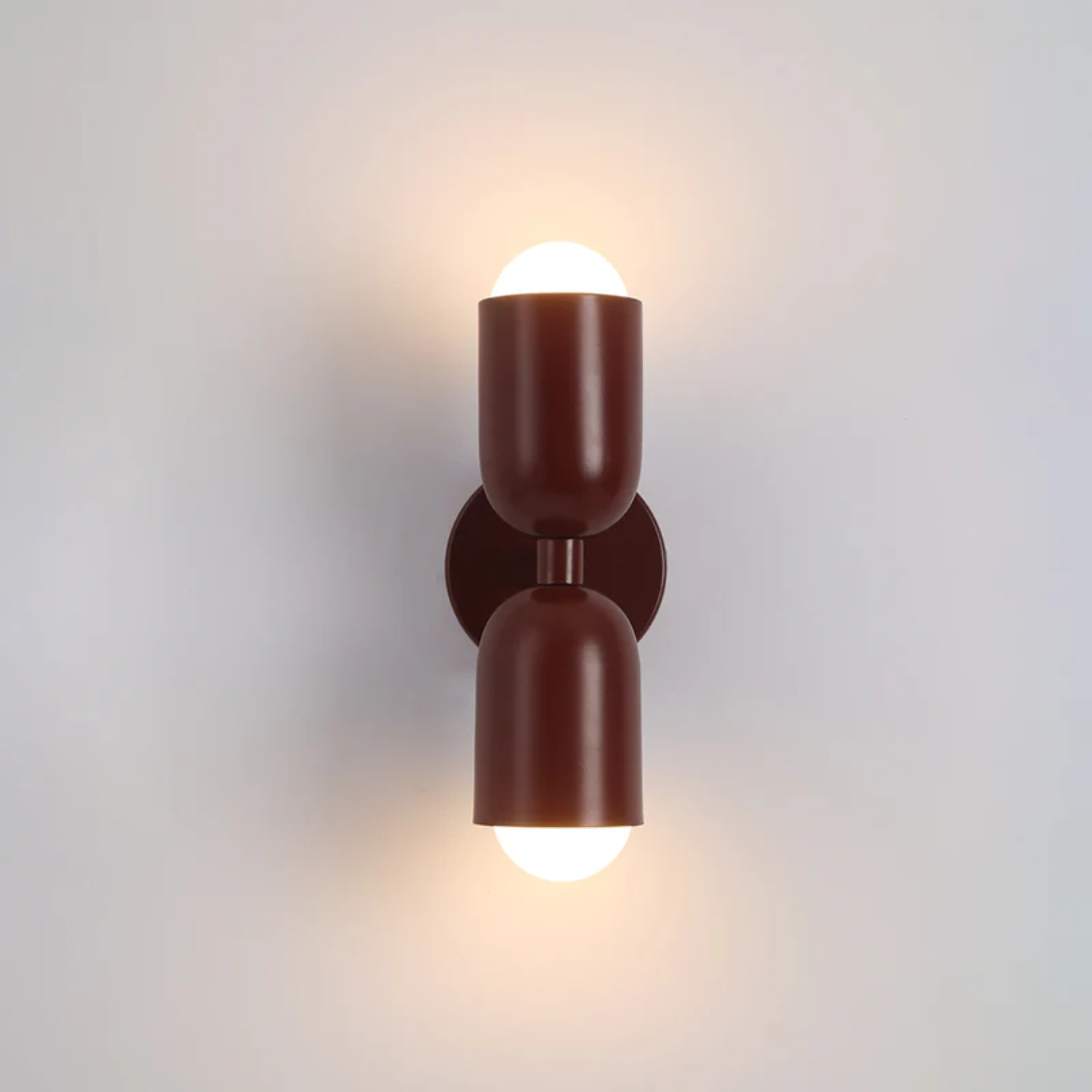 Modern Color Changing Double Sided LED Wall Lamp