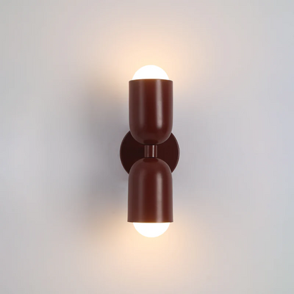 Modern Color Changing Double Sided LED Wall Lamp