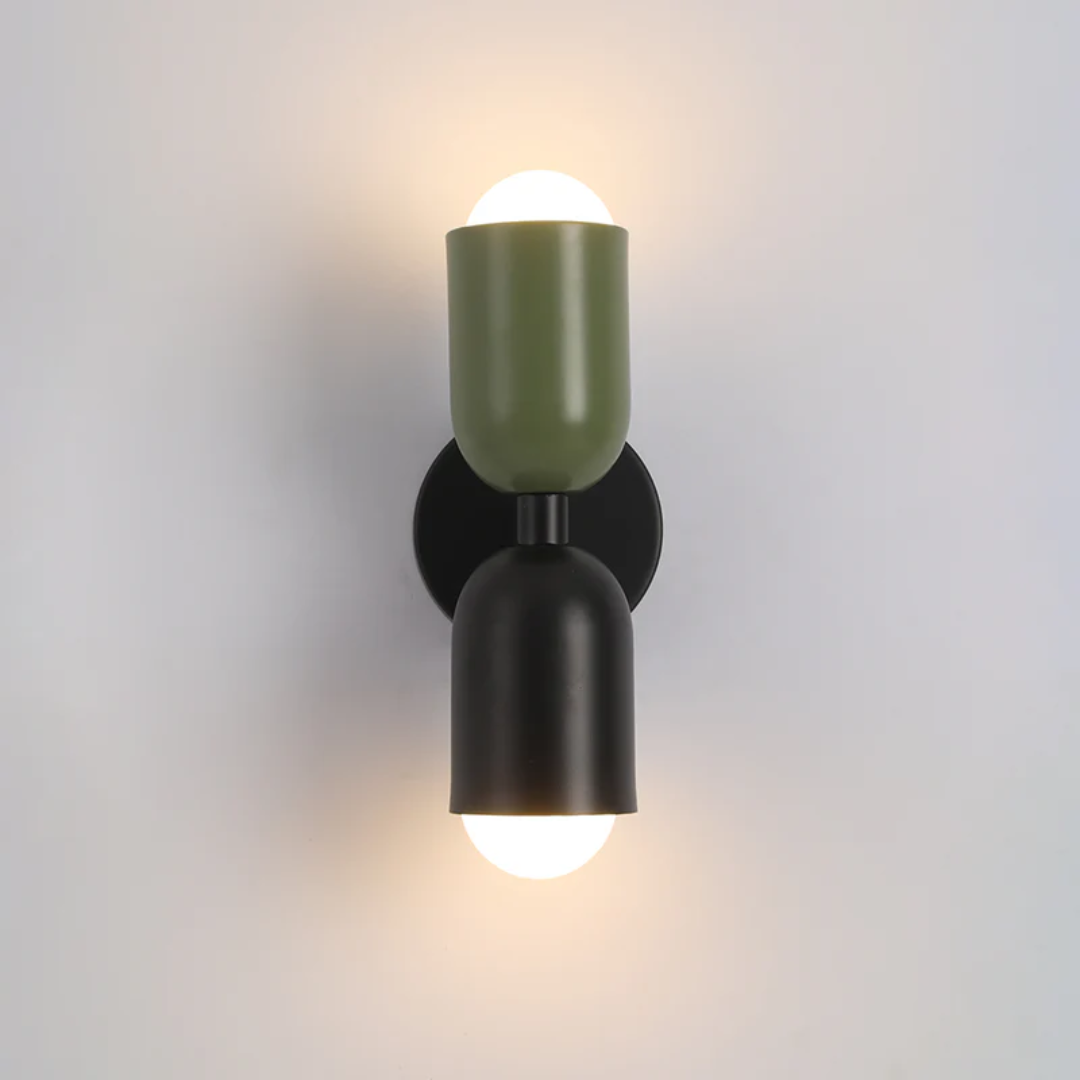 Modern Color Changing Double Sided LED Wall Lamp