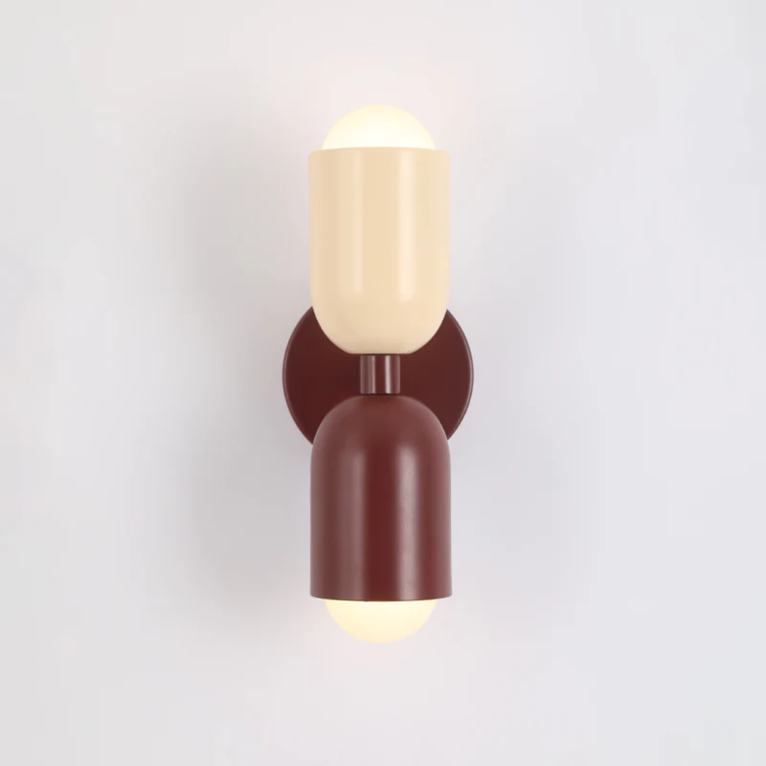 Modern Color Changing Double Sided LED Wall Lamp