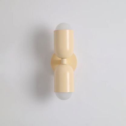 Dual Sided LED Wall Light in Metal Finish