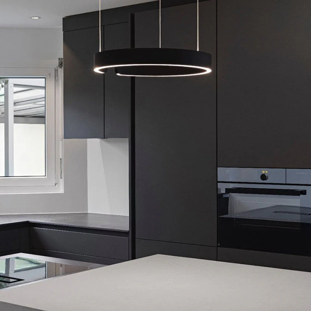 Stylish Round LED Hanging Light