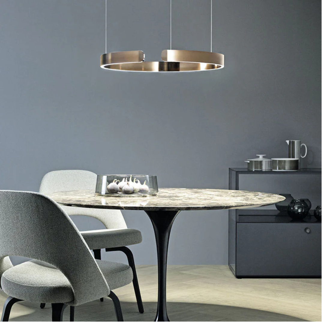 Stylish Round LED Hanging Light
