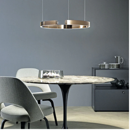 Stylish Round LED Hanging Light