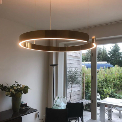 Stylish Round LED Hanging Light