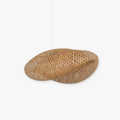 Natural Bamboo LED Hanging Light Balls