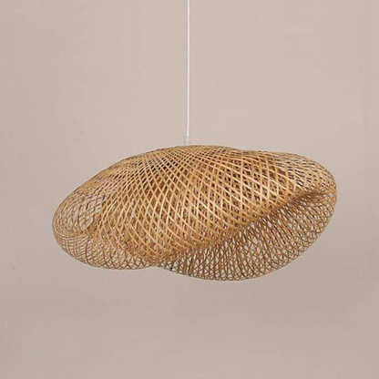 Natural Bamboo LED Hanging Light Balls
