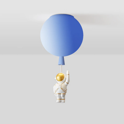 Fun Kids Space LED Ceiling Light_fixture
