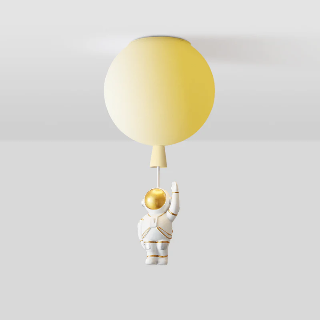Fun Kids Space LED Ceiling Light_fixture