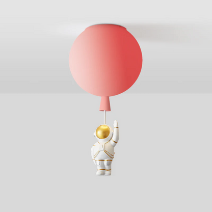 Fun Kids Space LED Ceiling Light_fixture