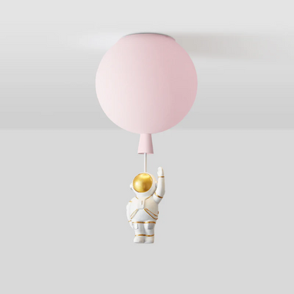 Fun Kids Space LED Ceiling Light_fixture