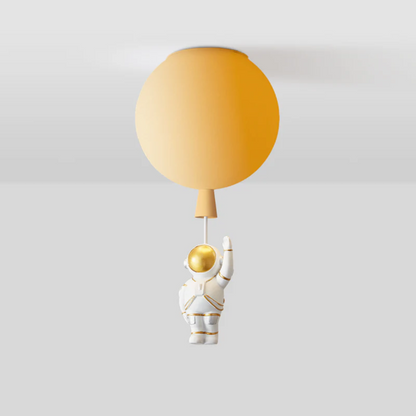 Fun Kids Space LED Ceiling Light_fixture