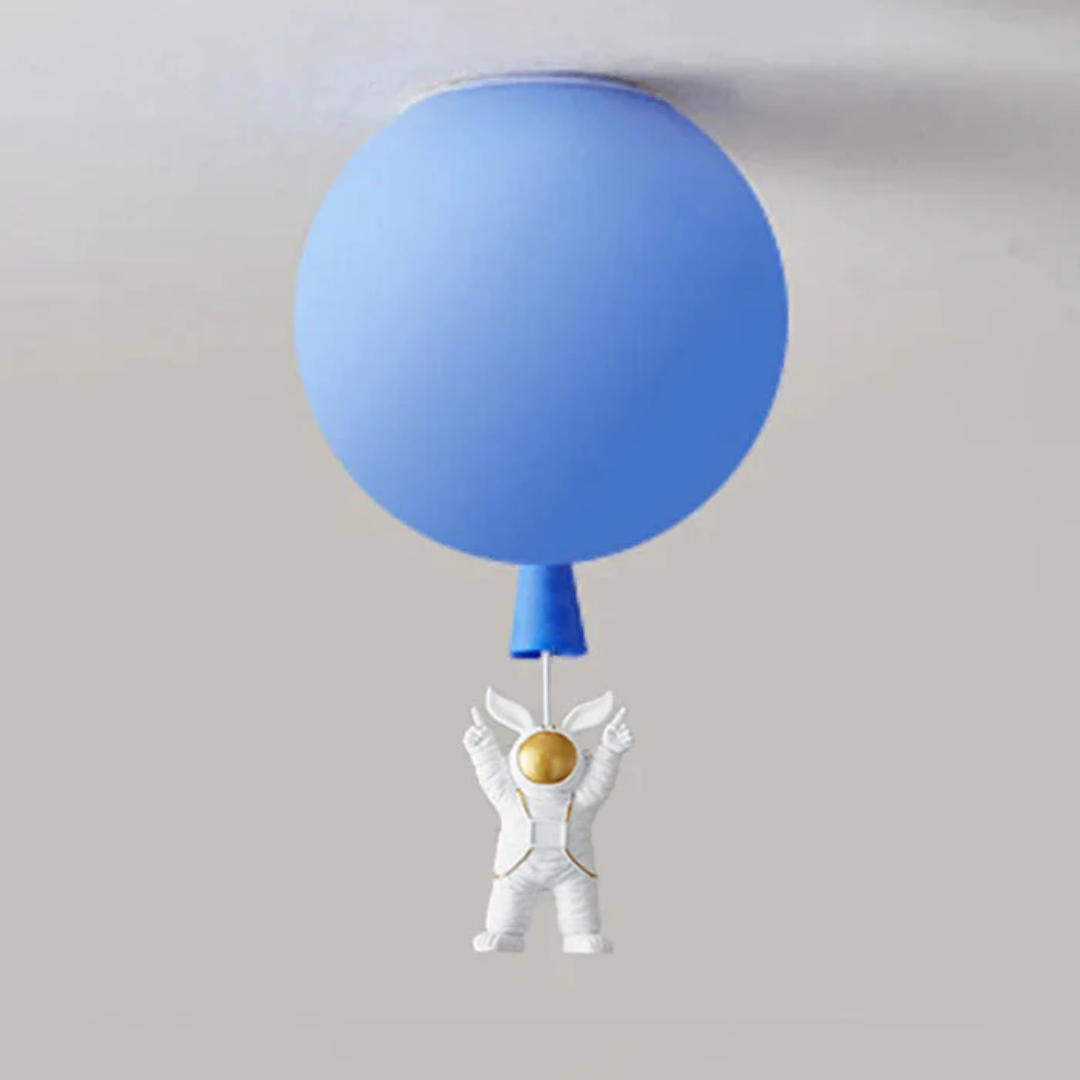 Fun Kids Space LED Ceiling Light_fixture