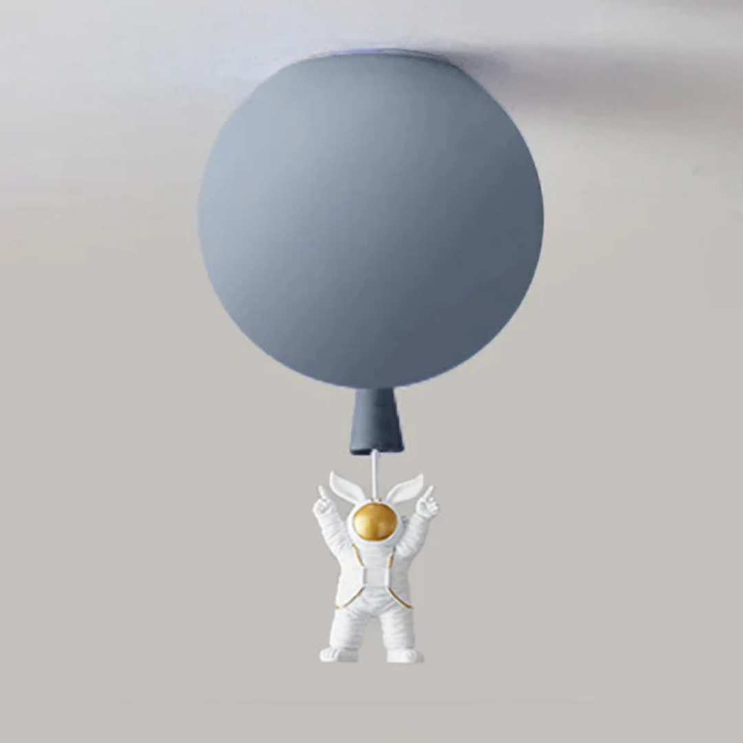 Fun Kids Space LED Ceiling Light_fixture