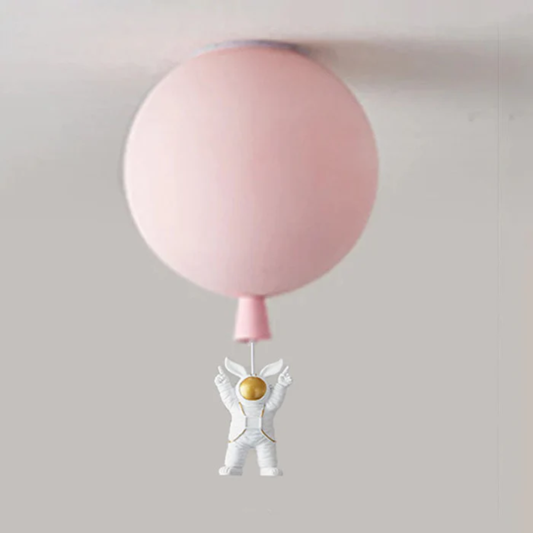 Fun Kids Space LED Ceiling Light_fixture