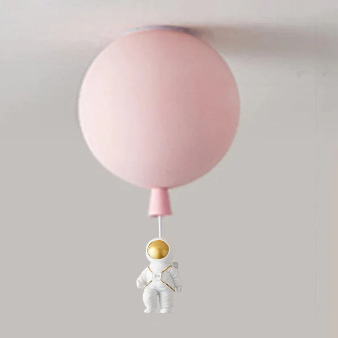 Fun Kids Space LED Ceiling Light_fixture